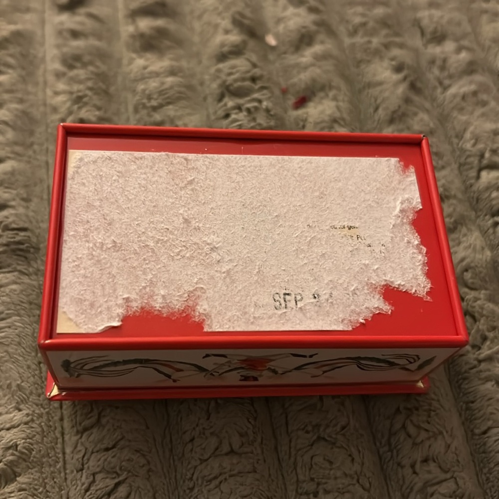 Louis Sherry Nutcracker Candy Trinket Jewelry Tin 🍭 Excellent Condition 🍫 - Picture 4 of 11